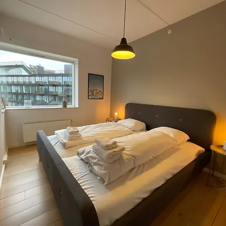 Scandi Retreat Steps From The Harbor Apartmán