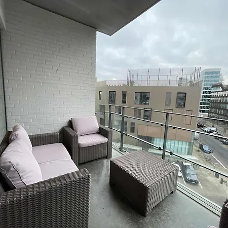 Scandi Retreat Steps From The Harbor Apartmán *