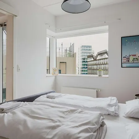 Apartament Scandi Retreat Steps From The Harbor