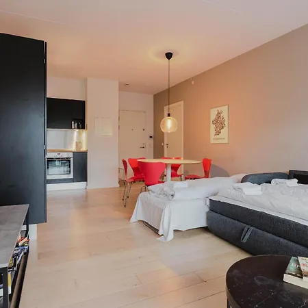 Scandi Retreat Steps From The Harbor Apartmán