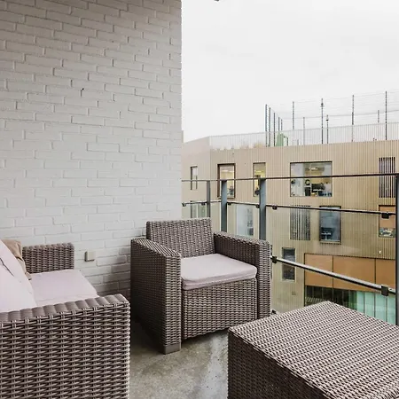 Apartman Scandi Retreat Steps From The Harbor *