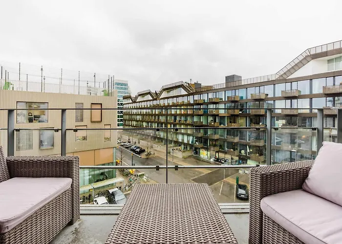 Scandi Retreat Steps From The Harbor 公寓 哥本哈根