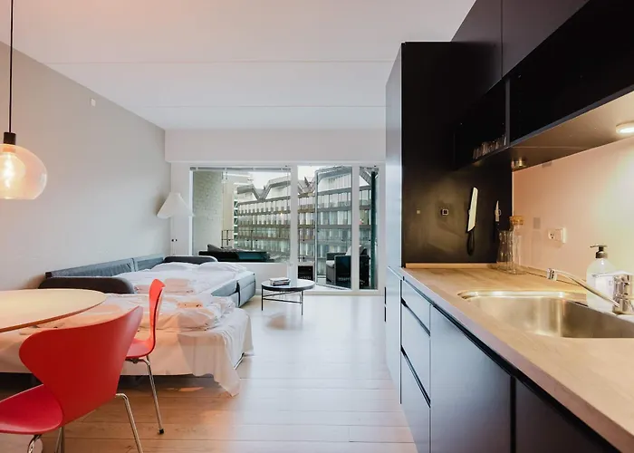 Scandi Retreat Steps From The Harbor Daire Kopenhag